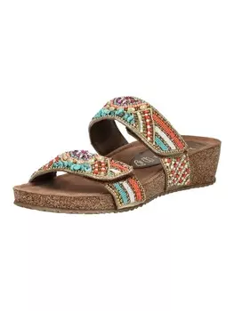 Мюли Lazamani, разноцветный