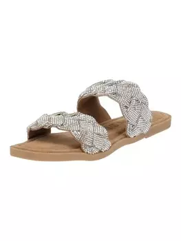 Мюли Lazamani, серебряный