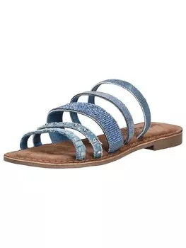 Мюли LAZAMANI, синий деним