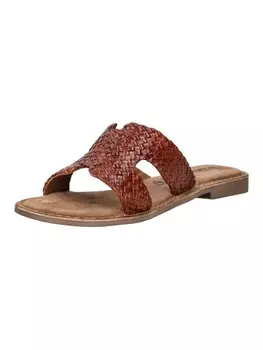 Мюли Lazamani, желто-коричневый