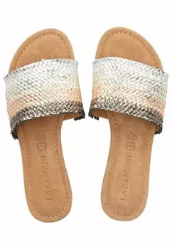 Мюли Lazamani, золотого цвета