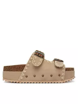 Мюли Lb-P1684 Deezee, бежевый