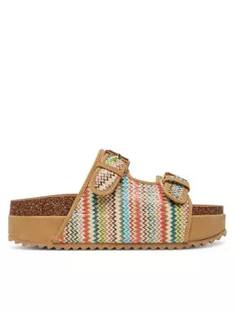 Мюли Lb-P1742 Deezee, бежевый