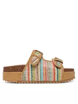 Мюли LB-P1742 Deezee, бежевый