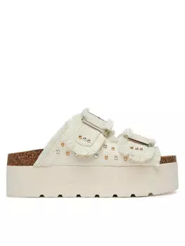 Мюли LB-P1748 Deezee, бежевый