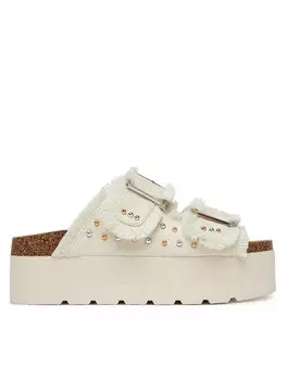 Мюли Lb-P1748 Deezee, бежевый