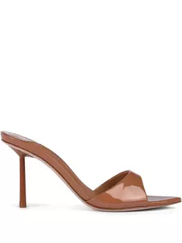 Мюли Le Silla 80 мм Bella, коричневый