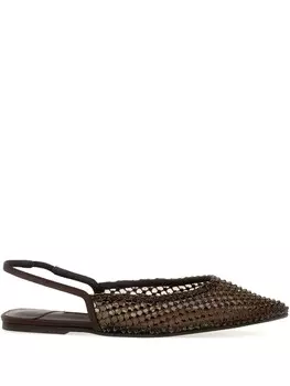 Мюли Le Silla Gilda, коричневый