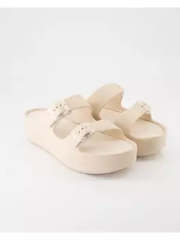 Мюли Lemon Jelly, бежевый