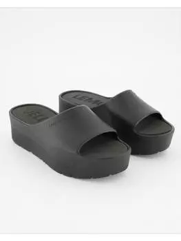 Мюли Lemon Jelly, черный