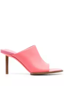 Мюли Les Mules Rond Carr JACQUEMUS, розовый