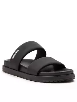 Мюли Levi's, черный