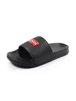 Мюли Levis, цвет schwarz/rot