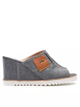 Мюли Libero, синий