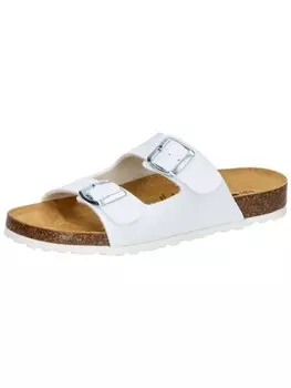 Мюли LICO Bioline Platino, белый