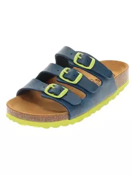 Мюли Lico, цвет blau/grn