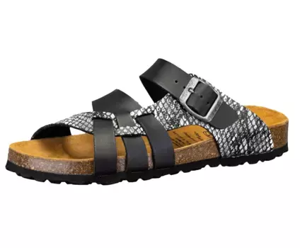 Мюли Lico "Male Bioline Flora", черный