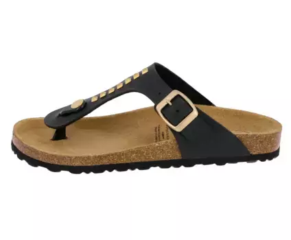 Мюли Lico "Мюли с носком Bioline Goldstar", черный