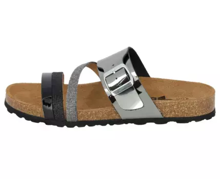 Мюли Lico "Мужской Bioline Fashion", серый