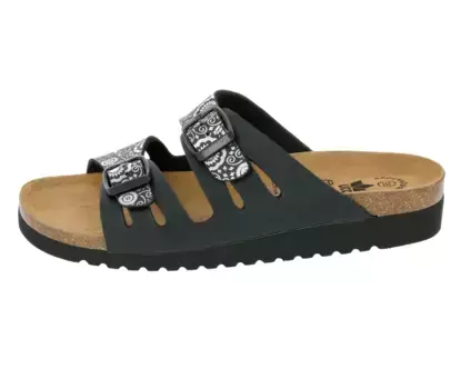 Мюли Lico "Мужской Bioline Lady Classic", черный