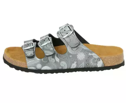 Мюли Lico "Мужской Bioline Lady Power", серый