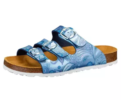 Мюли Lico "Мужской Bioline Lady Power", синий