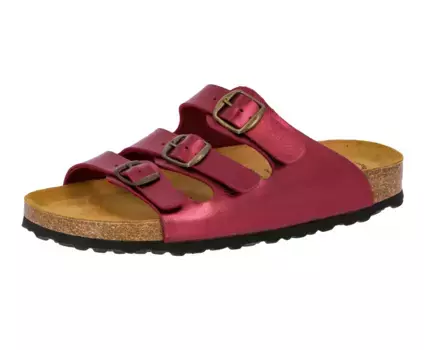 Мюли Lico "Мужской Bioline Lady Soft", красный