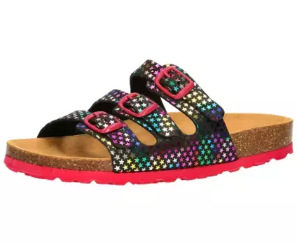 Мюли Lico "Мужской Bioline Starline", черный