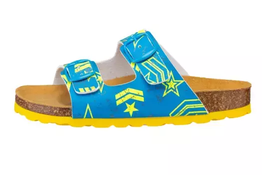 Мюли Lico "Мужской топ Bioline", синий