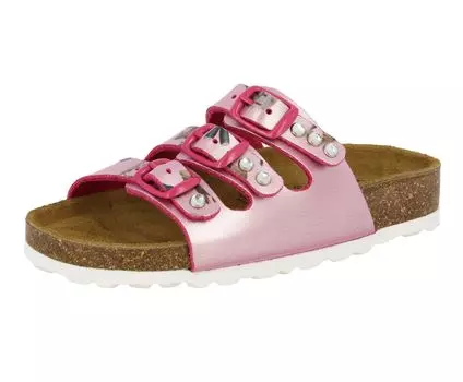 Мюли Lico Pantolette Bioline Horse, розовый