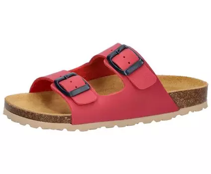 Мюли Lico Pantolette Bioline Kids, красный