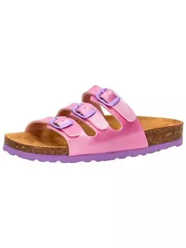 Мюли Lico Pantolette Bioline Kids, розовый