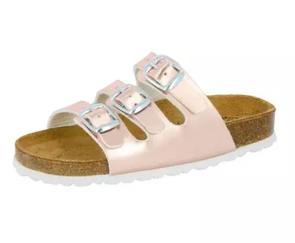 Мюли Lico Pantolette Bioline Kids Shine, розовый