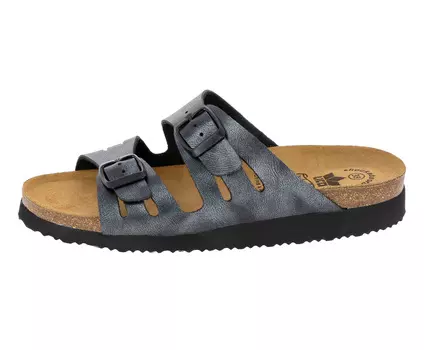 Мюли Lico Pantolette Bioline Lady Classic, черный