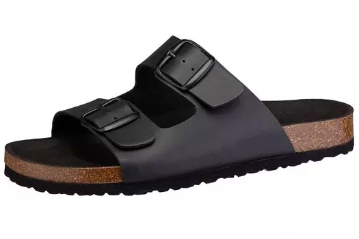 Мюли Lico Pantolette Bioline Man Vegan, черный