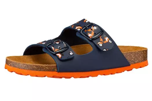 Мюли Lico Pantolette Bioline Motru, синий