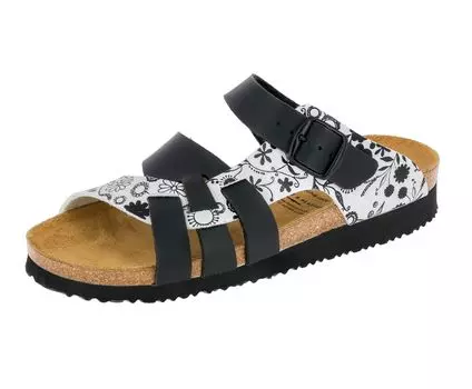 Мюли Lico Pantolette Bioline Noble, черный