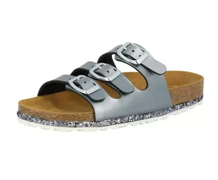 Мюли Lico Pantolette Bioline Sensation, серый