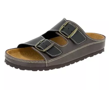 Мюли Lico Pantolette Natural Man, коричневый