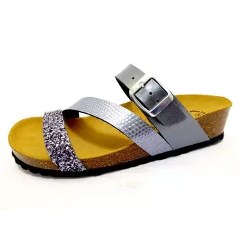 Мюли LICO, серебряный