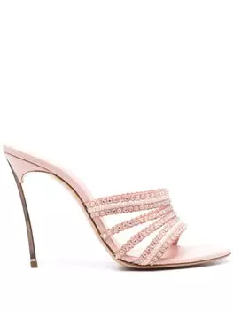 Мюли Limelight 100 Casadei, розовый