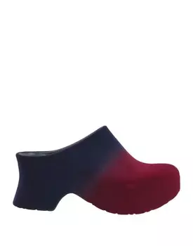 Мюли Loewe, бордовый