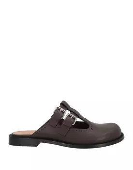 Мюли Loewe, темно-коричневый