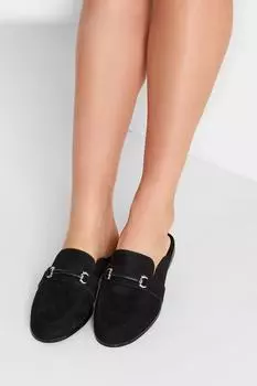 Мюли-лоферы Long Tall Sally, черный