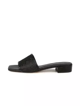 Мюли Lola Casademunt Flache, черный