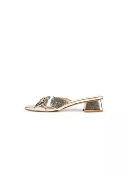 Мюли Lola Casademunt Mules, золотой