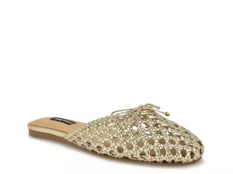 Мюли Lolah Nine West, Gold Metallic