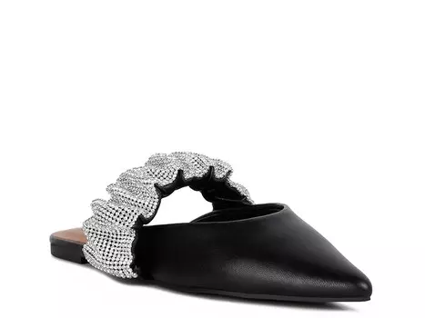 Мюли London Rag Hemessen, черный