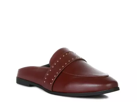 Мюли London Rag Walkout, бургундия