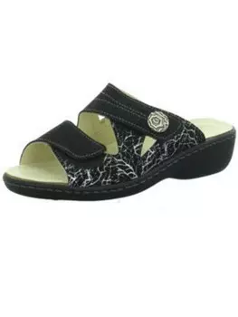 Мюли Longo Pantolette, черный